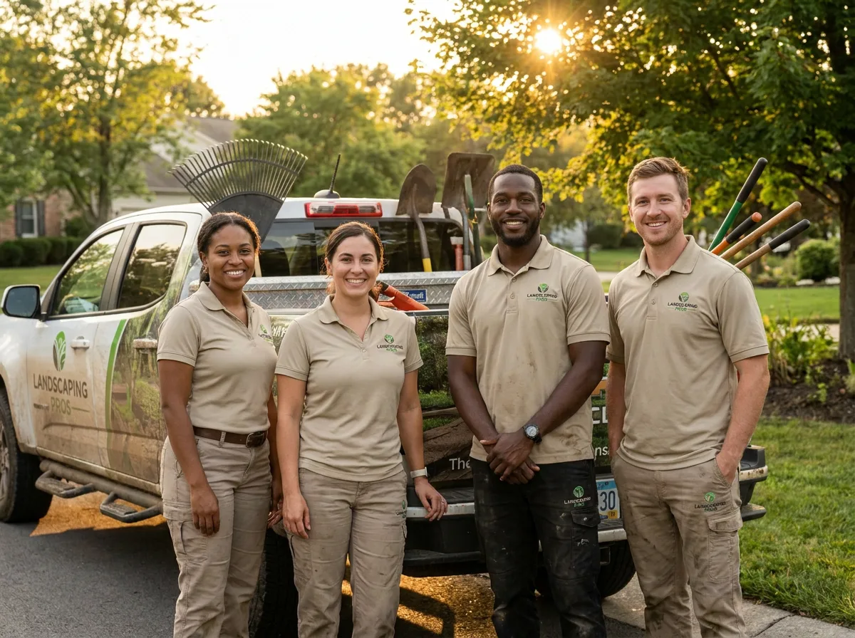 Landscaping company in Ledbetter, KY